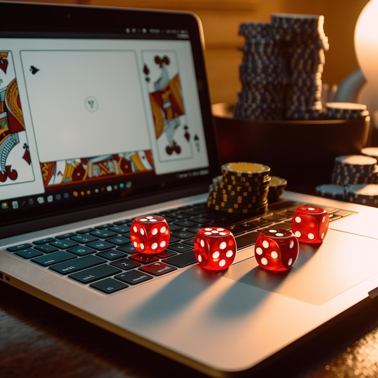 Antarmuka platform bandarjayatogel menampilkan studio live dealer dengan kamera multi-sudut